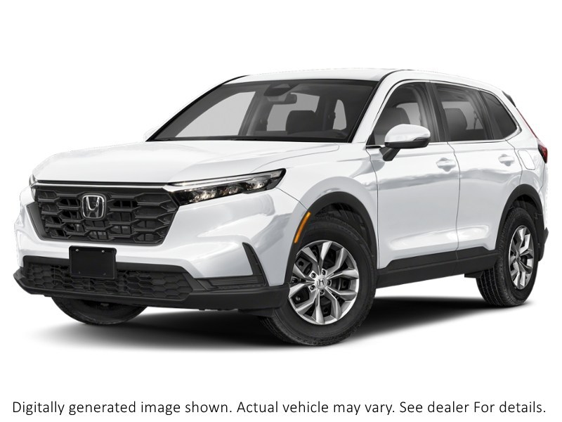 2024 Honda Cr-V Lx-B 2WD Platinum White Pearl  Shot 1