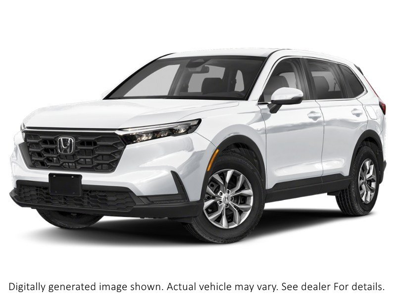 2024 Honda Cr-V Lx-B 2WD Platinum White Pearl  Shot 1