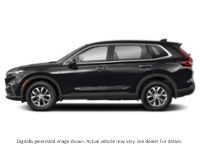 2024 Honda Cr-V Lx-B AWD Crystal Black Pearl  Shot 3