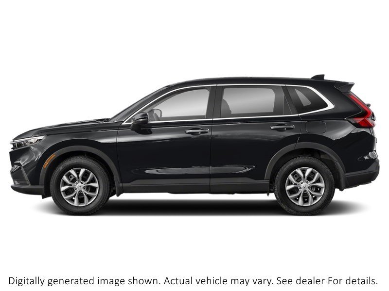 2024 Honda Cr-V Lx-B AWD Crystal Black Pearl  Shot 3