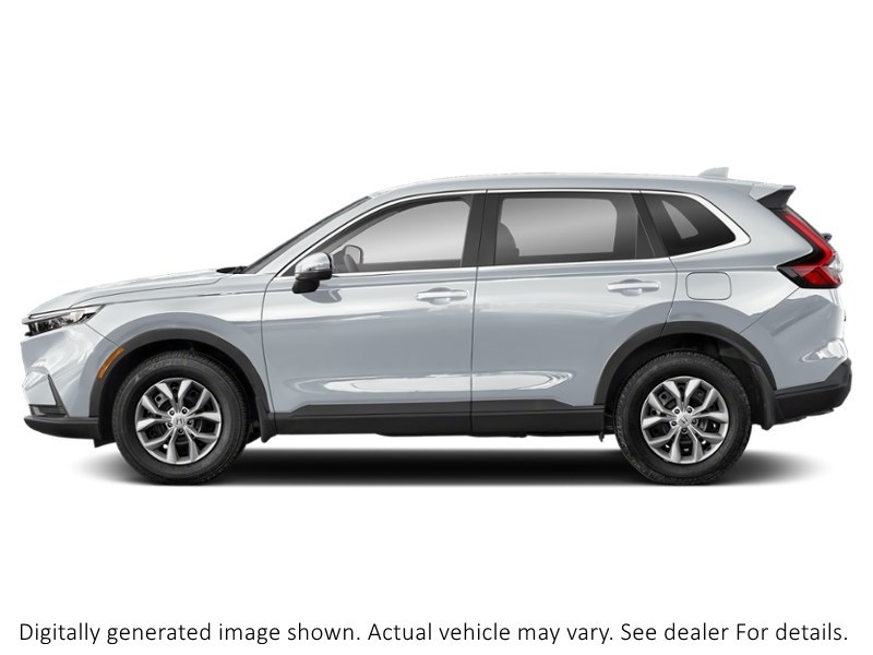 2024 Honda Cr-V Lx-B AWD Lunar Silver Metallic  Shot 5