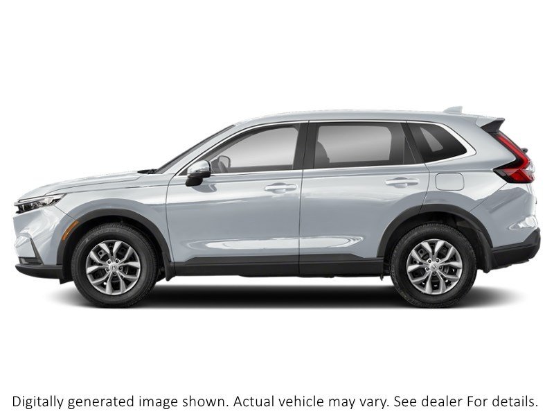 2024 Honda Cr-V Lx-B AWD Lunar Silver Metallic  Shot 5