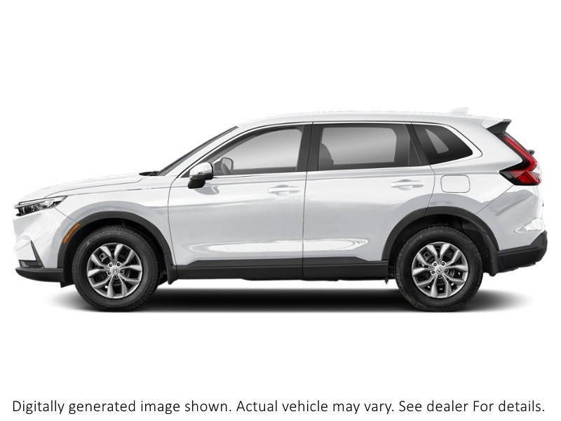 2024 Honda Cr-V Lx-B 2WD Platinum White Pearl  Shot 3