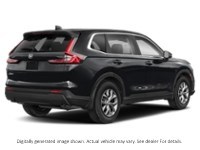 2024 Honda Cr-V Lx-B AWD Crystal Black Pearl  Shot 6