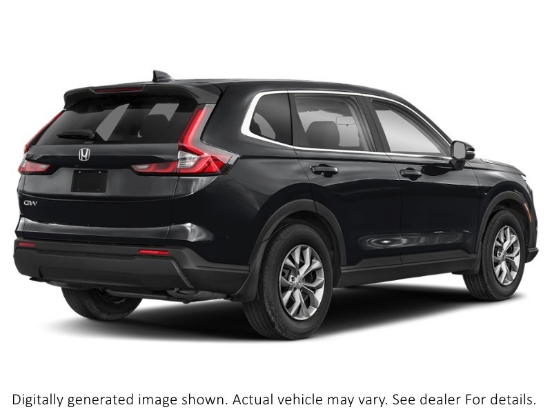 2024 Honda Cr-V Lx-B AWD Crystal Black Pearl  Shot 6