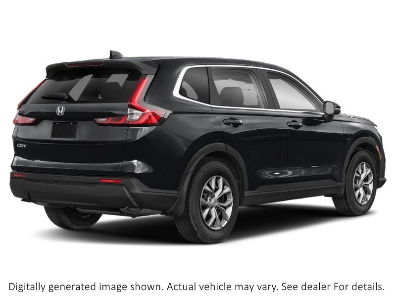 2024 Honda Cr-V Lx-B AWD Crystal Black Pearl  Shot 2