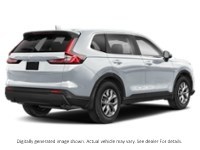 2024 Honda Cr-V Lx-B AWD Lunar Silver Metallic  Shot 2