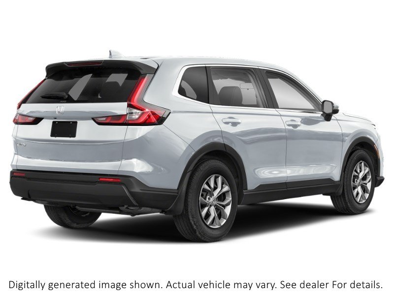 2024 Honda Cr-V Lx-B AWD Lunar Silver Metallic  Shot 6