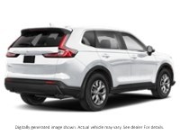 2024 Honda Cr-V Lx-B 2WD Platinum White Pearl  Shot 2
