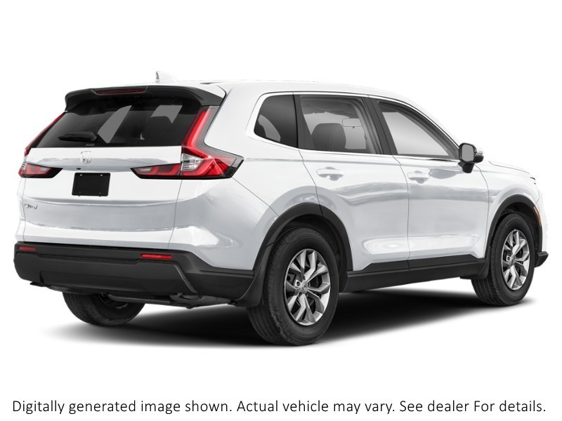 2024 Honda Cr-V Lx-B 2WD Platinum White Pearl  Shot 6