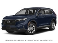 2023 Honda Cr-V Ex-L AWD Canyon River Blue Metallic  Shot 1