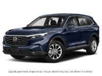 2024 Honda Cr-V Ex-L AWD Canyon River Blue Metallic  Shot 1