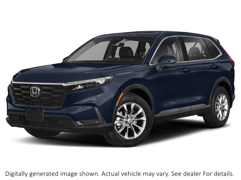 2023 Honda Cr-V Ex-L AWD Canyon River Blue Metallic  Shot 4