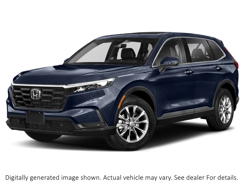 2024 Honda Cr-V Ex-L AWD Canyon River Blue Metallic  Shot 4