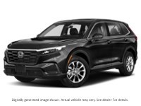2024 Honda Cr-V Ex-L AWD Crystal Black Pearl  Shot 1