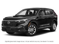 2024 Honda Cr-V Ex-L AWD Crystal Black Pearl  Shot 1