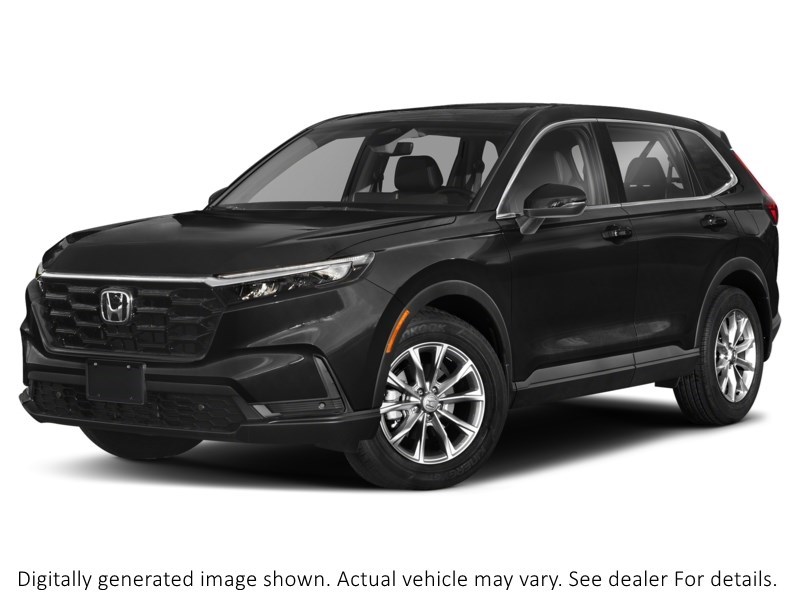 2023 Honda Cr-V Ex-L AWD Crystal Black Pearl  Shot 4