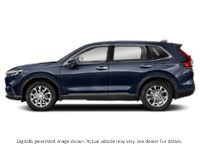 2024 Honda Cr-V Ex-L AWD Canyon River Blue Metallic  Shot 3