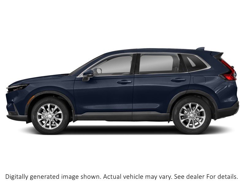 2023 Honda Cr-V Ex-L AWD Canyon River Blue Metallic  Shot 5