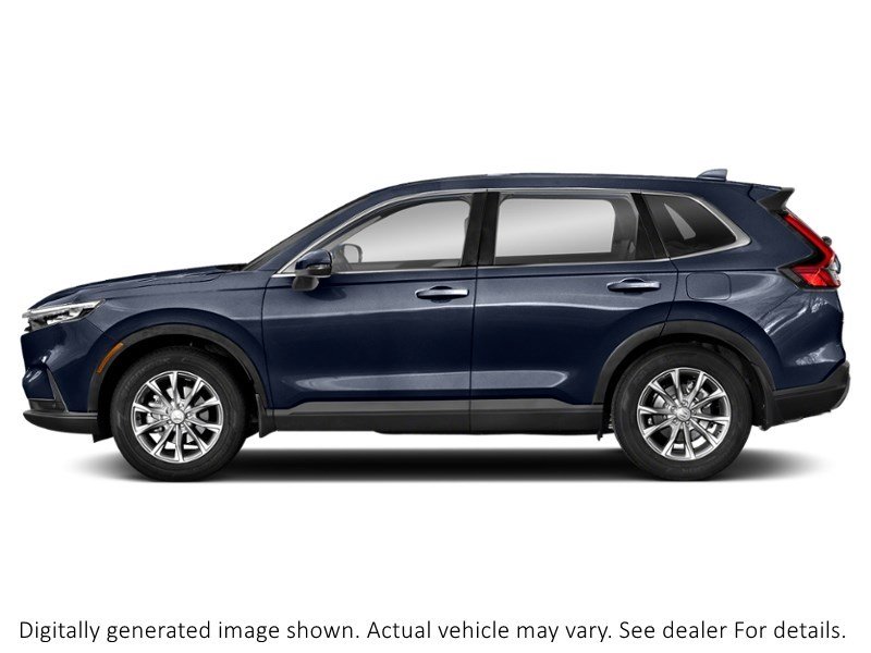 2024 Honda Cr-V Ex-L AWD Canyon River Blue Metallic  Shot 5