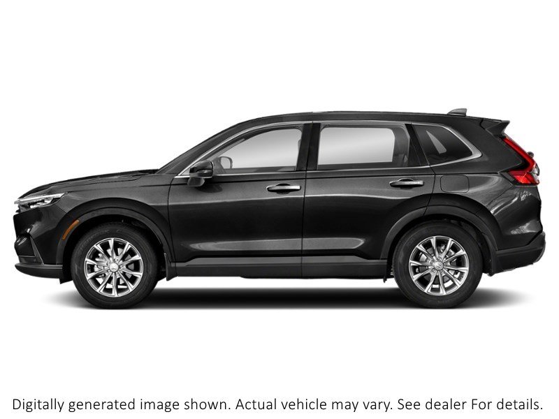 2024 Honda Cr-V Ex-L AWD Crystal Black Pearl  Shot 5