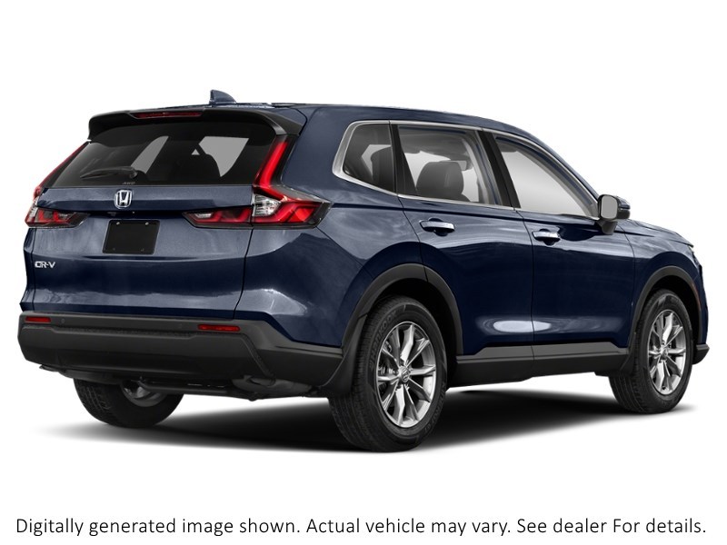 2024 Honda Cr-V Ex-L AWD Canyon River Blue Metallic  Shot 6