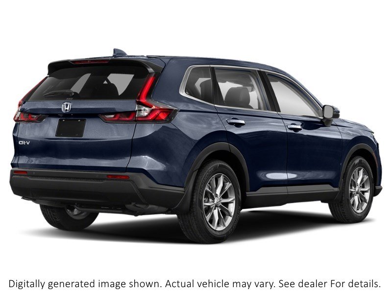 2024 Honda Cr-V Ex-L AWD Canyon River Blue Metallic  Shot 2