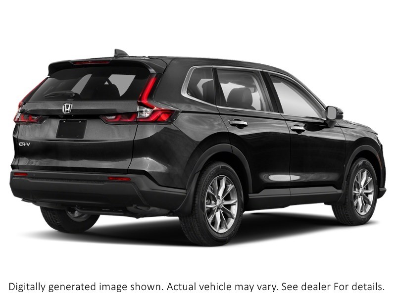 2024 Honda Cr-V Ex-L AWD Crystal Black Pearl  Shot 6