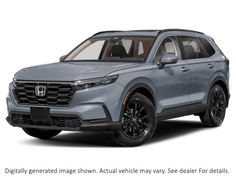2023 Honda Cr-V Sport AWD Urban Grey Pearl  Shot 1