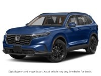2024 Honda Cr-V Sport AWD Still Night Pearl  Shot 4