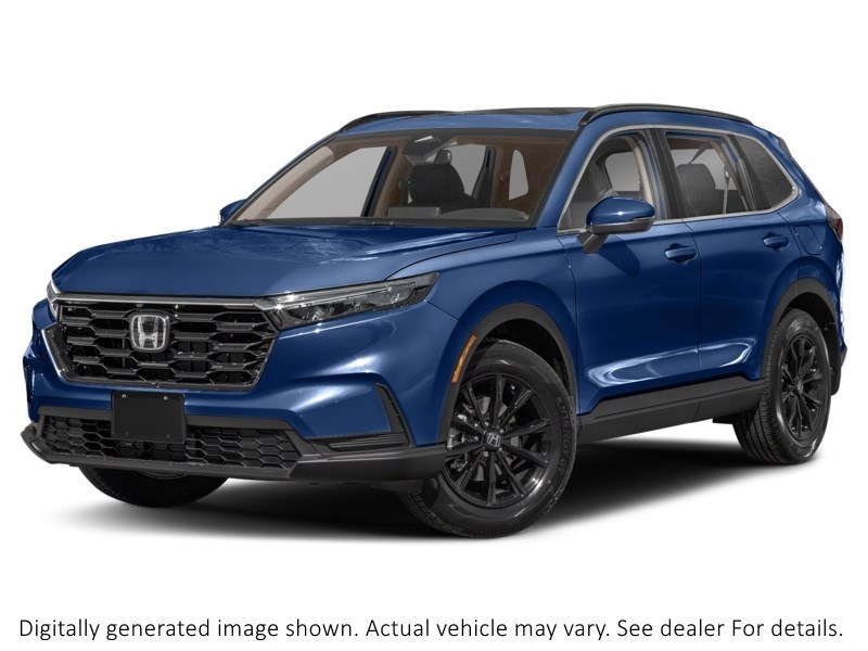 2024 Honda Cr-V Sport AWD Still Night Pearl  Shot 1