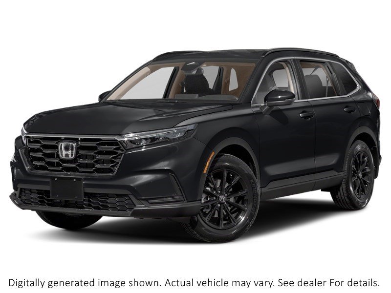 2024 Honda Cr-V Sport AWD Crystal Black Pearl  Shot 4