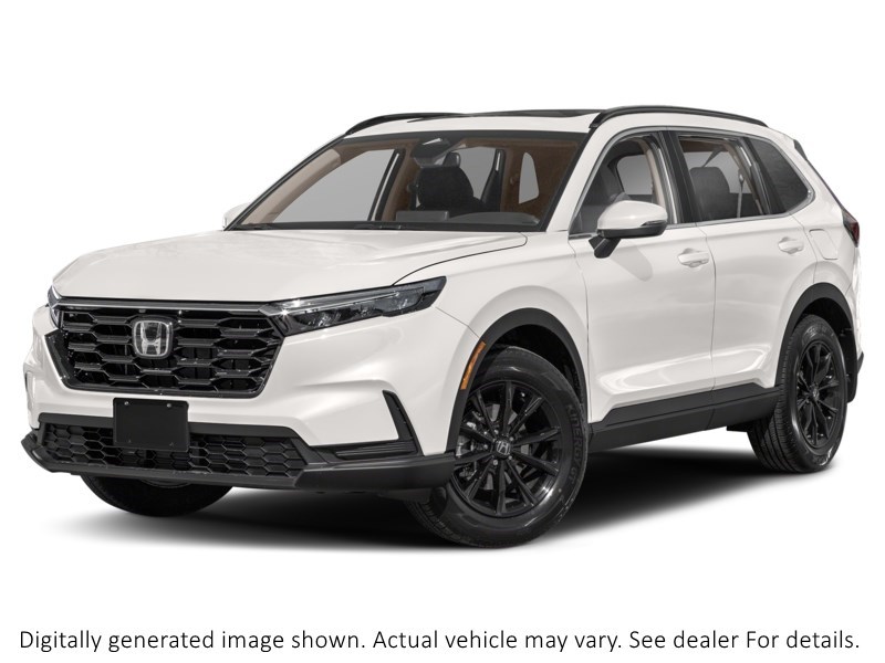 2024 Honda Cr-V Sport AWD Platinum White Pearl  Shot 4