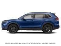 2024 Honda Cr-V Sport AWD Still Night Pearl  Shot 3