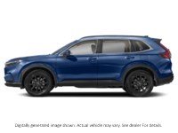 2024 Honda Cr-V Sport AWD Still Night Pearl  Shot 3