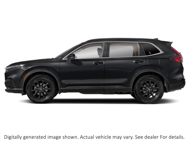 2024 Honda Cr-V Sport AWD Crystal Black Pearl  Shot 3