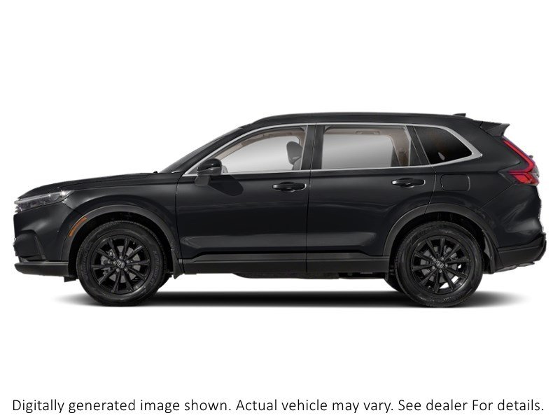 2024 Honda Cr-V Sport AWD Crystal Black Pearl  Shot 5