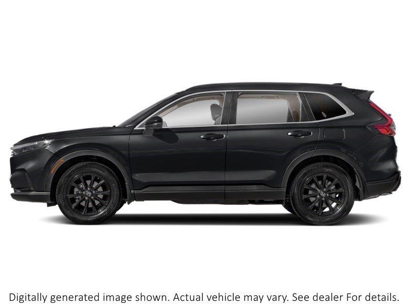 2024 Honda Cr-V Sport AWD Crystal Black Pearl  Shot 3