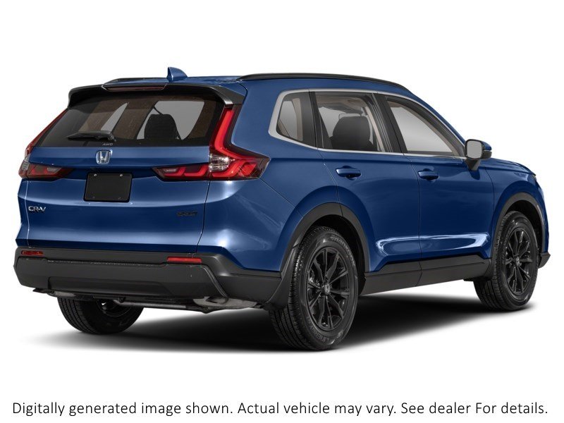 2024 Honda Cr-V Sport AWD Still Night Pearl  Shot 6