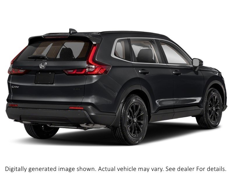 2024 Honda Cr-V Sport AWD Crystal Black Pearl  Shot 6
