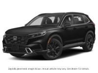 2025 Honda Cr-V Hybrid Touring AWD Crystal Black Pearl  Shot 1