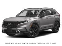 2023 Honda Cr-V Hybrid Touring AWD Lunar Silver Metallic  Shot 1