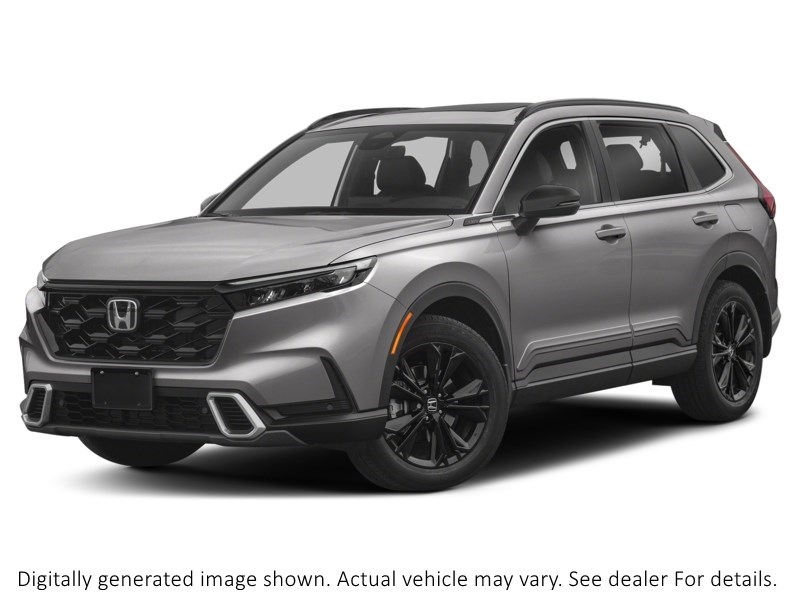 2023 Honda Cr-V Hybrid Touring AWD Lunar Silver Metallic  Shot 4