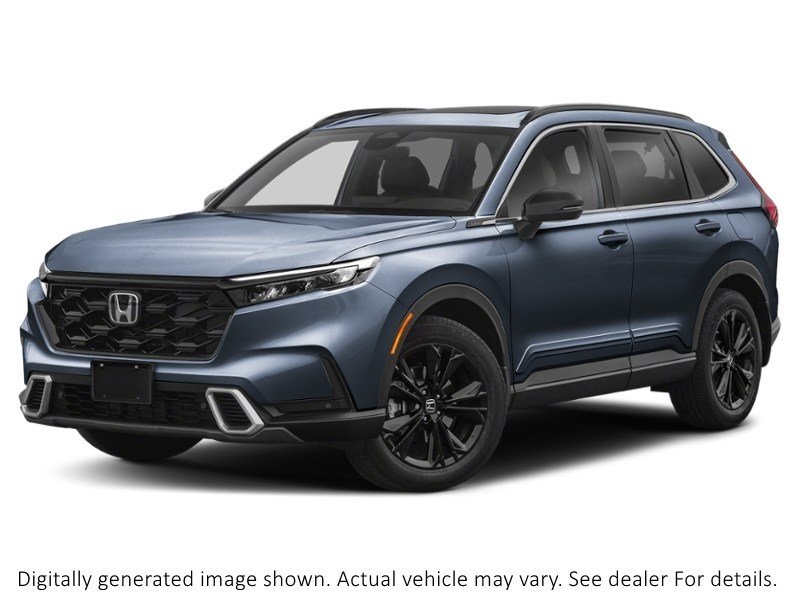2024 Honda Cr-V Hybrid Touring AWD Meteoroid Grey Metallic  Shot 19