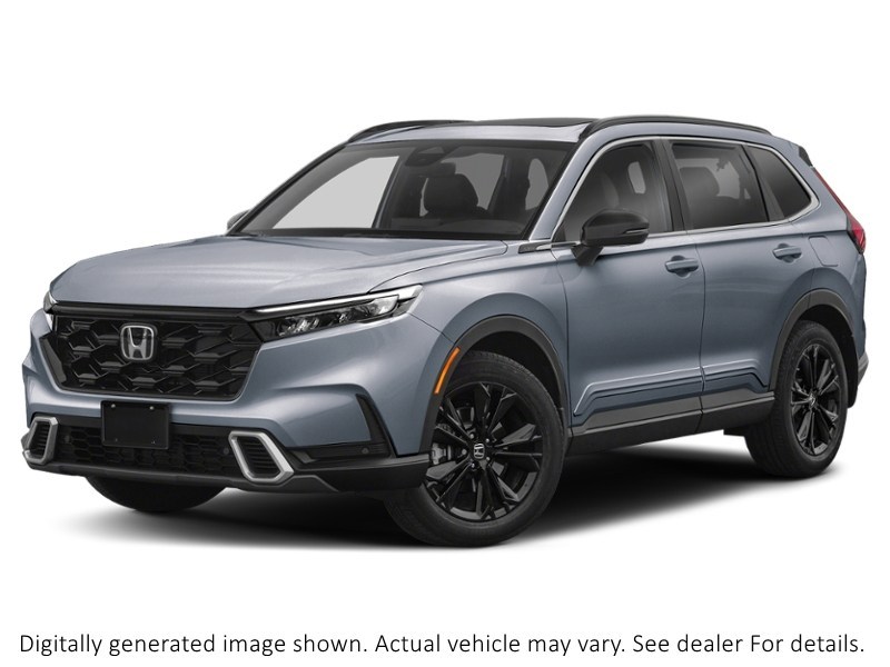 2024 Honda Cr-V Hybrid Touring AWD Urban Grey Pearl  Shot 20