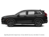 2025 Honda Cr-V Hybrid Touring AWD Crystal Black Pearl  Shot 3