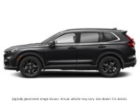 2024 Honda Cr-V Hybrid Touring AWD Crystal Black Pearl  Shot 15