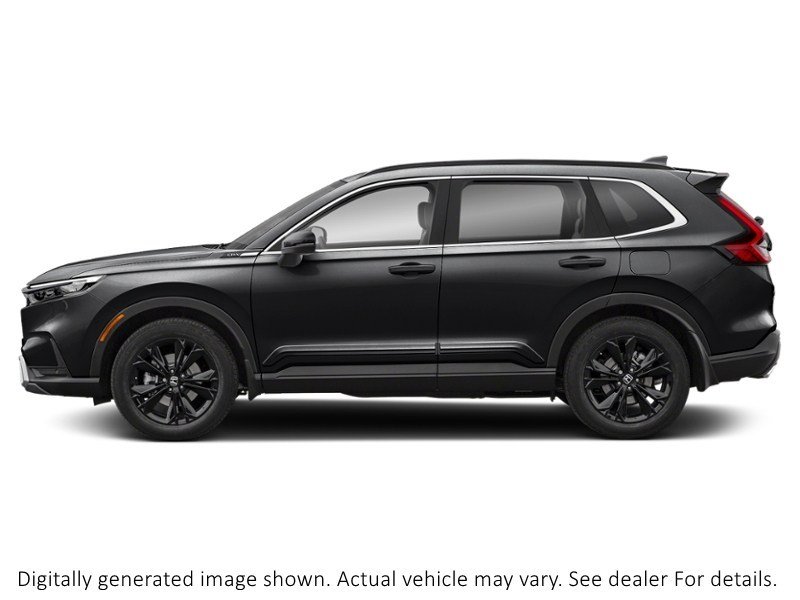 2024 Honda Cr-V Hybrid Touring AWD Crystal Black Pearl  Shot 15
