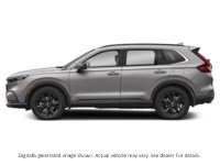 2023 Honda Cr-V Hybrid Touring AWD Lunar Silver Metallic  Shot 5