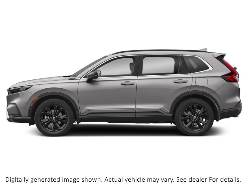 2023 Honda Cr-V Hybrid Touring AWD Lunar Silver Metallic  Shot 5